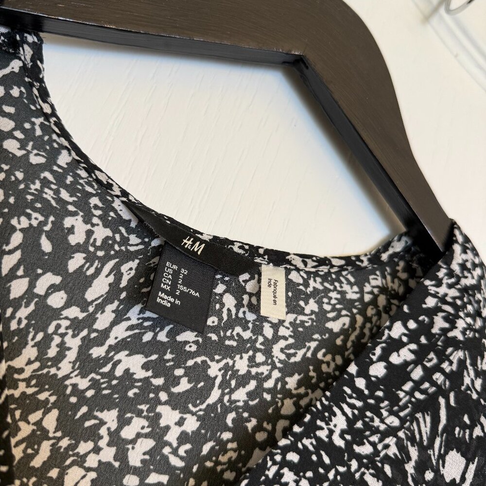 H&M Patterned Long Top/Dress - Picture 3 of 5